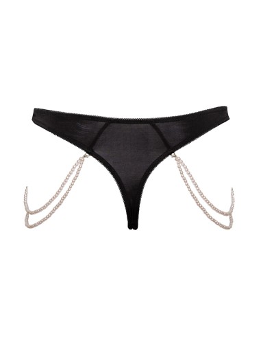 String Rio avec chaines de perles - Cottelli LINGERIE 